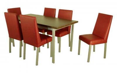 Conjunto Mesa y Sillas Berlin