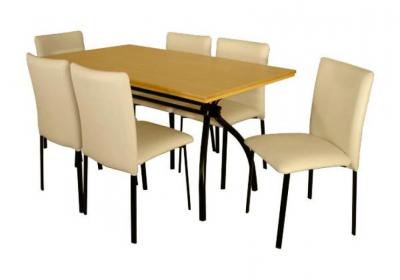 Conjunto Mesa y Sillas Olimpia