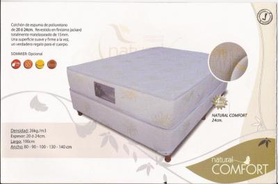 Conjunto Sommier modelo Comfort