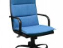 Sillon Ejecutivo cromado tapizado