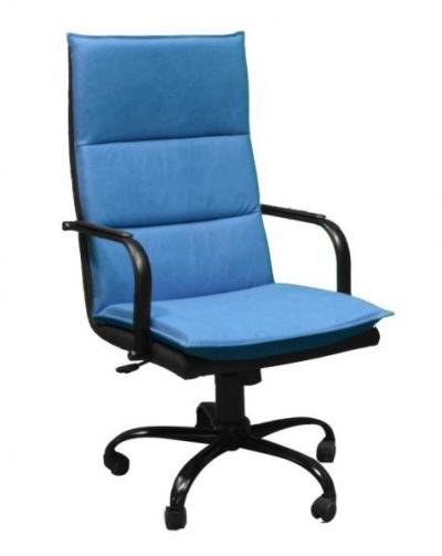 Sillon Ejecutivo cromado tapizado